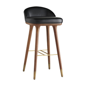 Arteriors - 6866 - Bar Stool - Walsh - Black