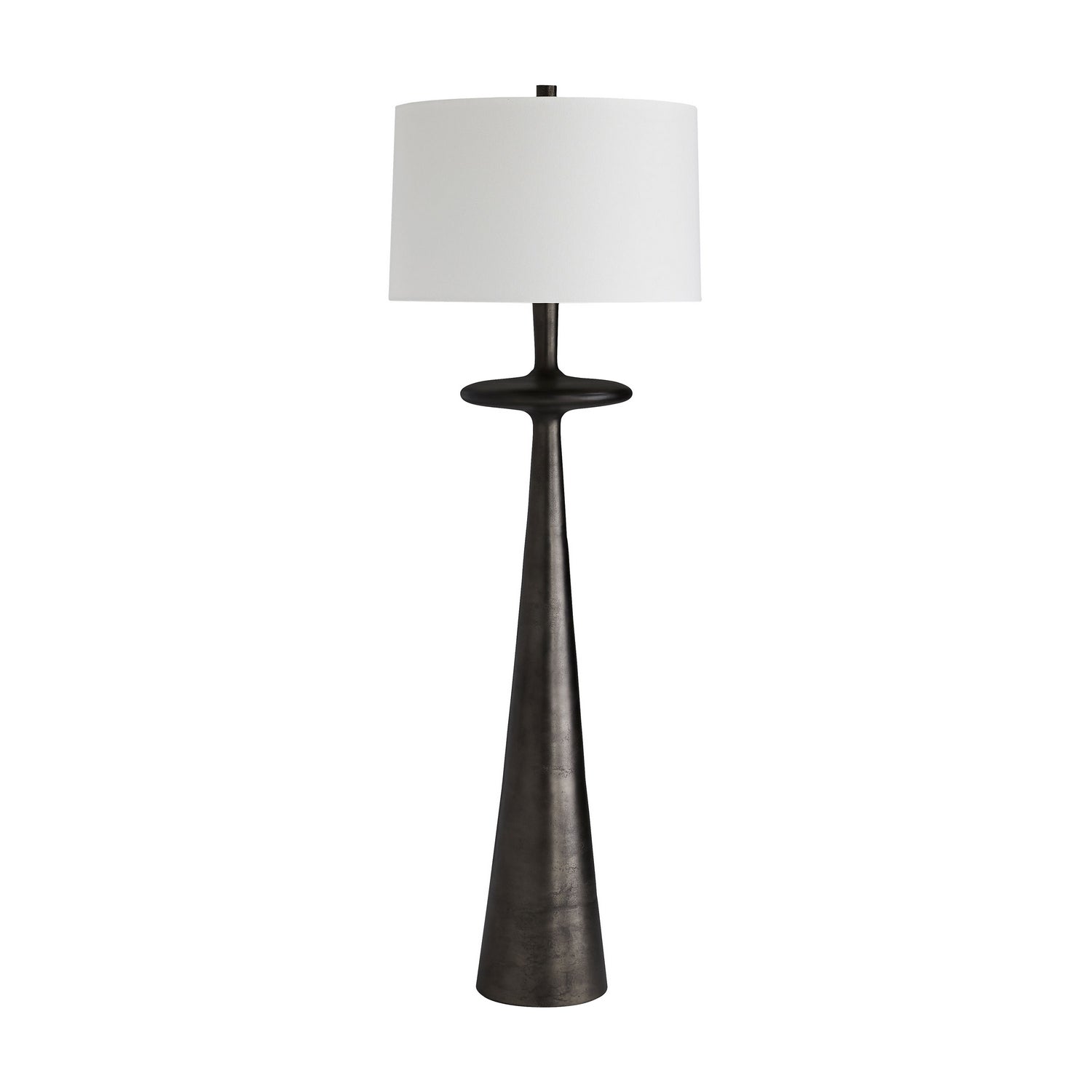 Arteriors - 74723-860 - One Light Floor Lamp - Putney - Antiqued Aluminum