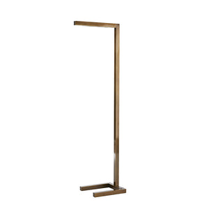 Arteriors - 79157 - One Light Floor Lamp - Salford - Vintage Brass