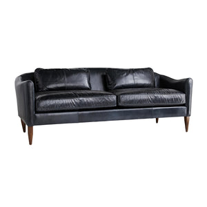 Arteriors - 8110 - Settee - Vincent - Ink