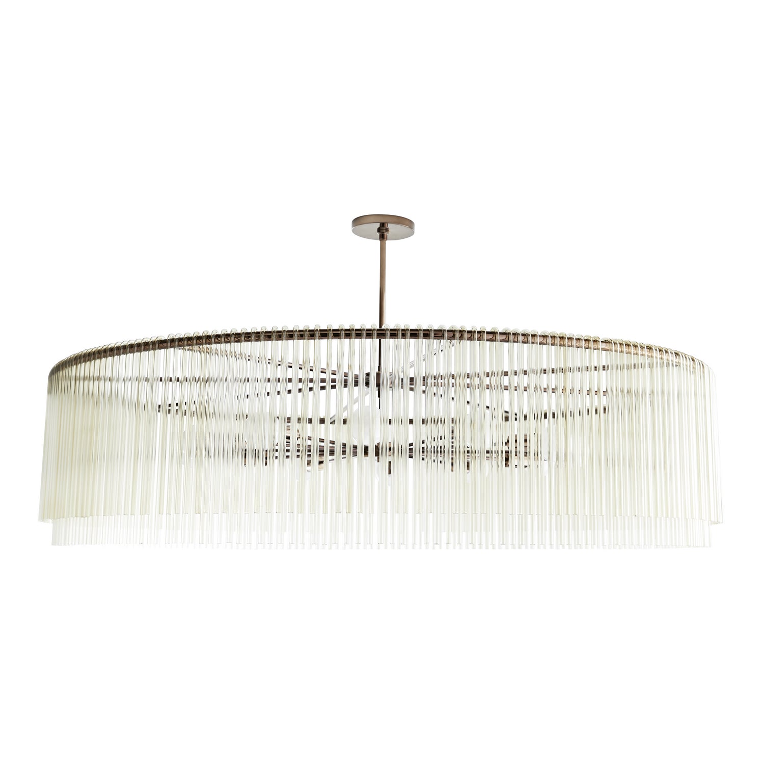 Arteriors - 89422 - 12 Light Chandelier - Royalton - Smoke