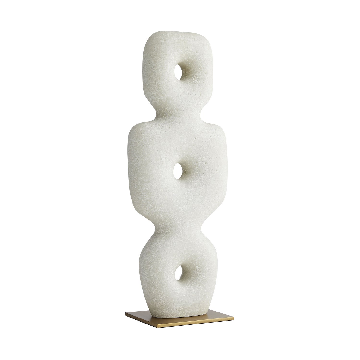 Arteriors - 9220 - Sculpture - Aspen - White