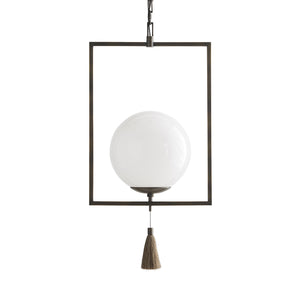 Arteriors - DB49004 - One Light Pendant - Trapeze - Aged Bronze