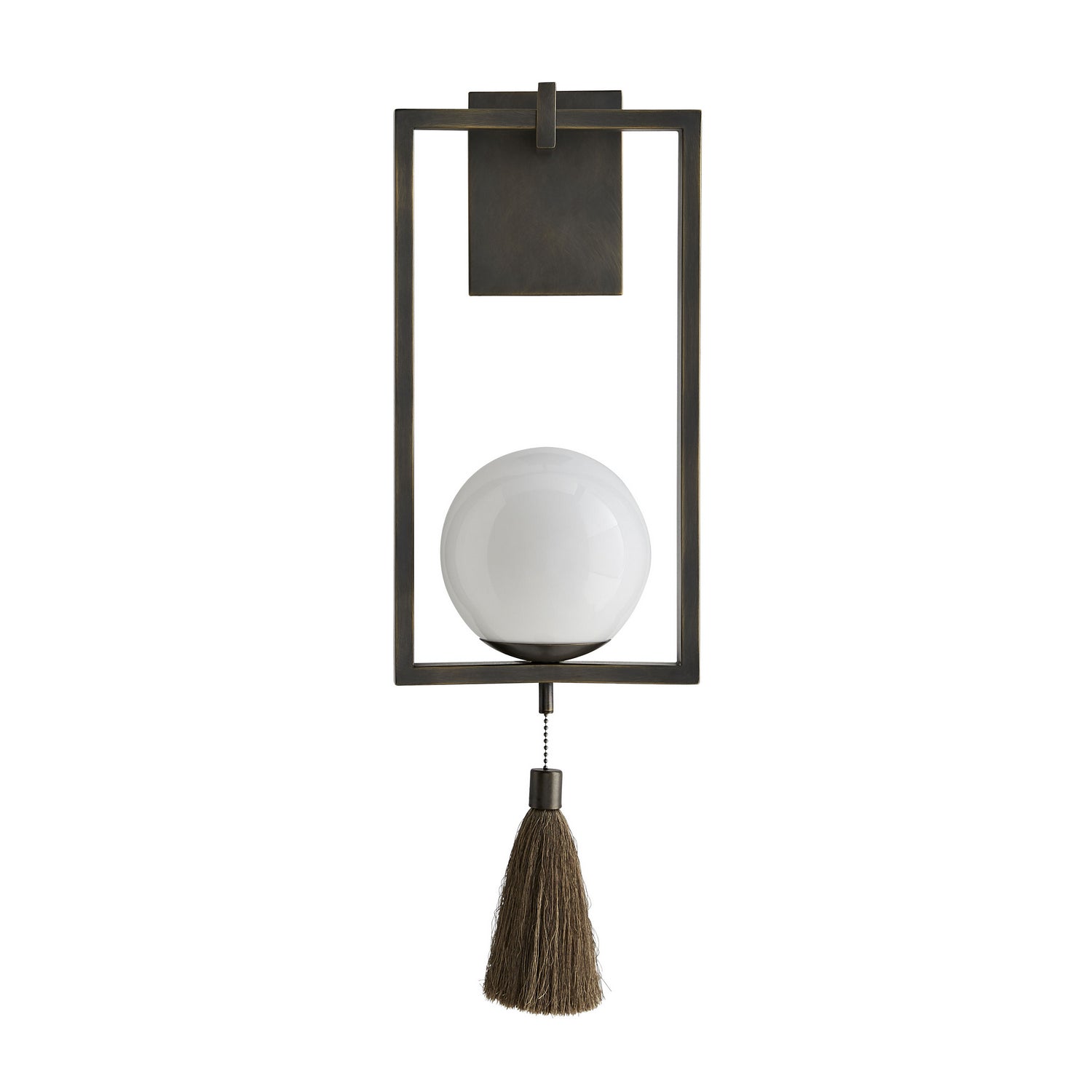 Arteriors - DB49014 - One Light Wall Sconce - Trapeze - Aged Bronze