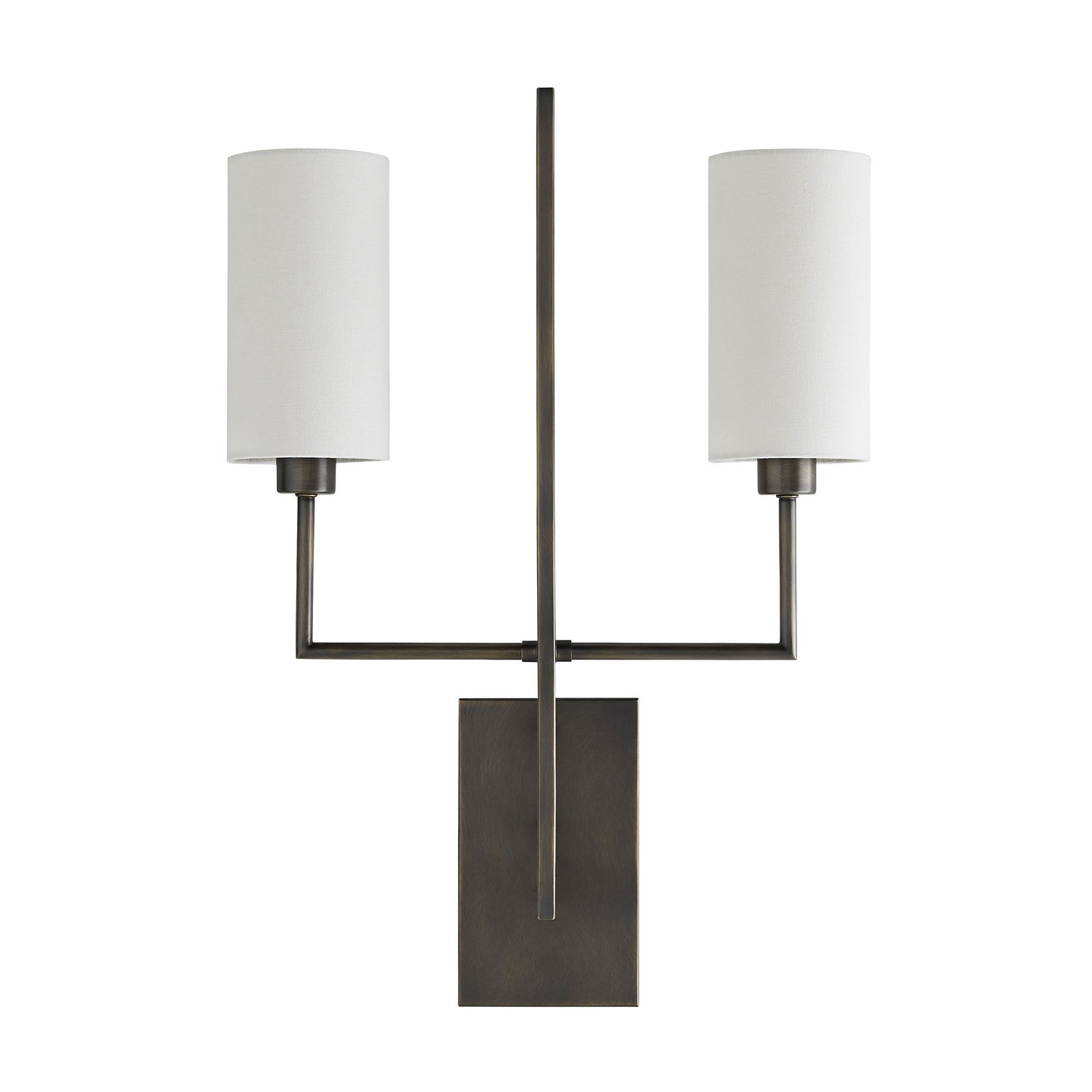 Arteriors - DB49016 - Two Light Wall Sconce - Blade - Aged Bronze