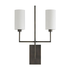 Arteriors - DB49016 - Two Light Wall Sconce - Blade - Aged Bronze