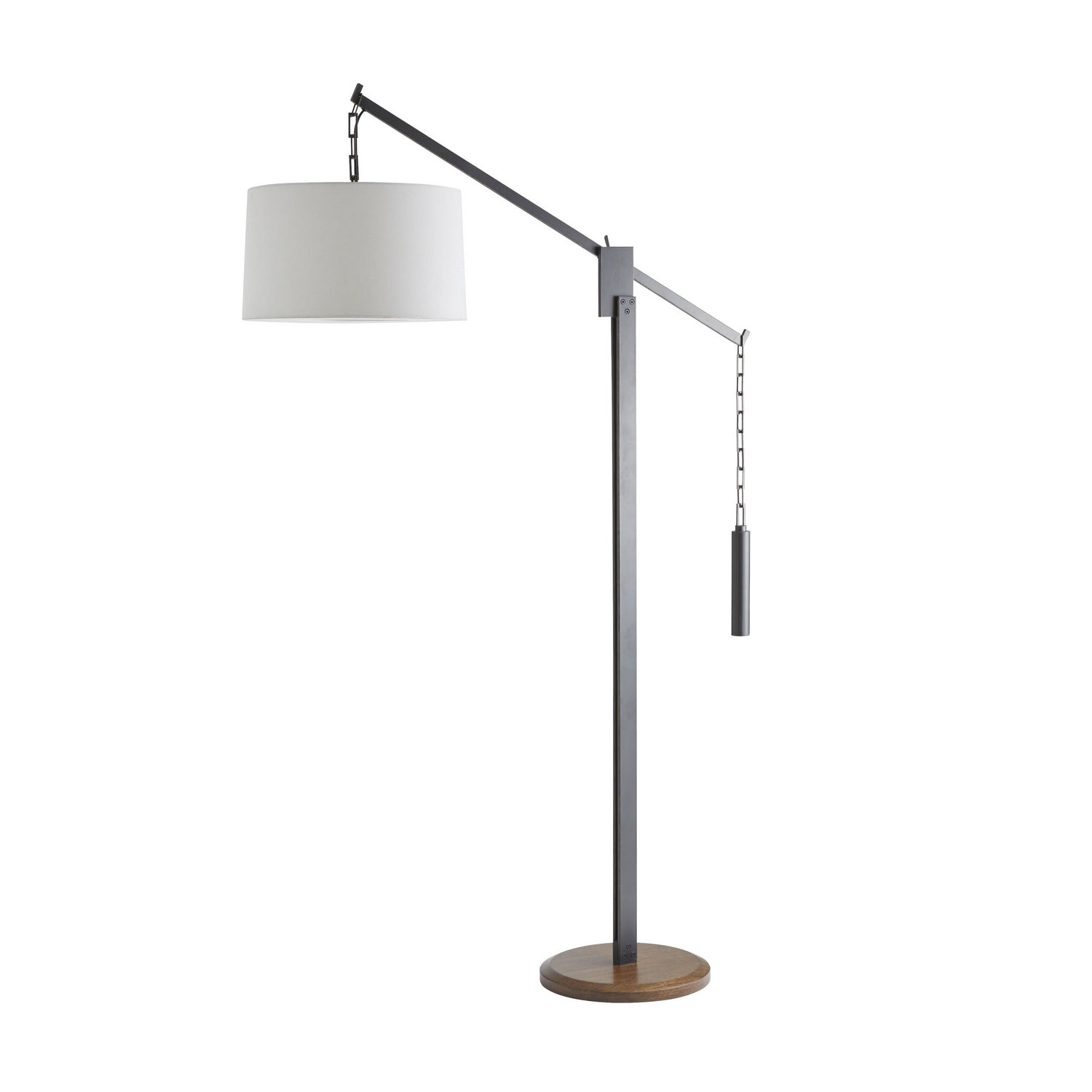 Arteriors - DB79002-884 - One Light Floor Lamp - Counterweight - Aged Bronze