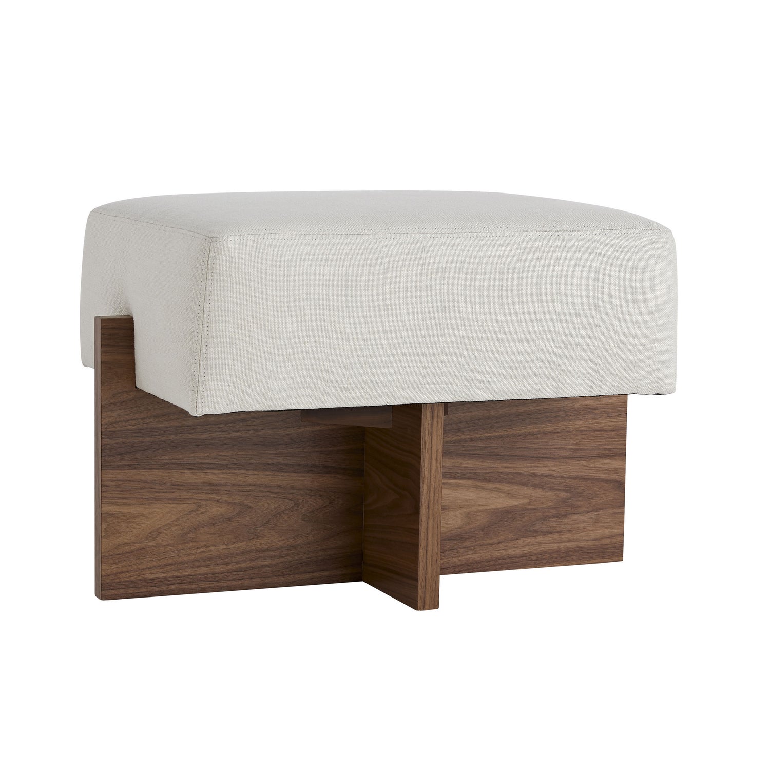 Arteriors - DB8002 - Ottoman - Tuck - Bone