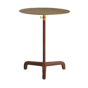 Arteriors - DC2016 - Accent Table - Addison - Cognac