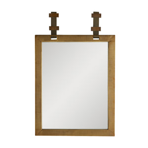 Arteriors - DP4007 - Mirror - Belmont - Heritage Brass