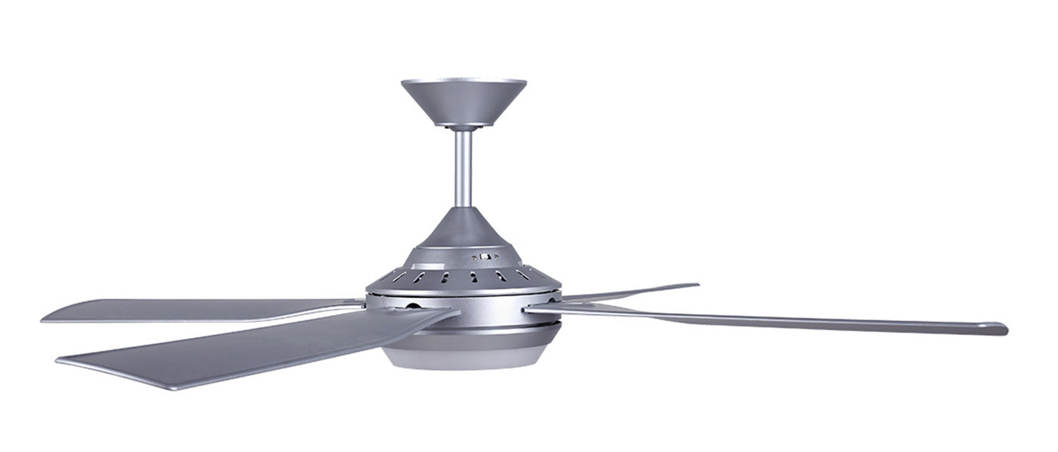 Beacon Lighting - 21289601 - 52"Ceiling Fan - Moonah - Silver