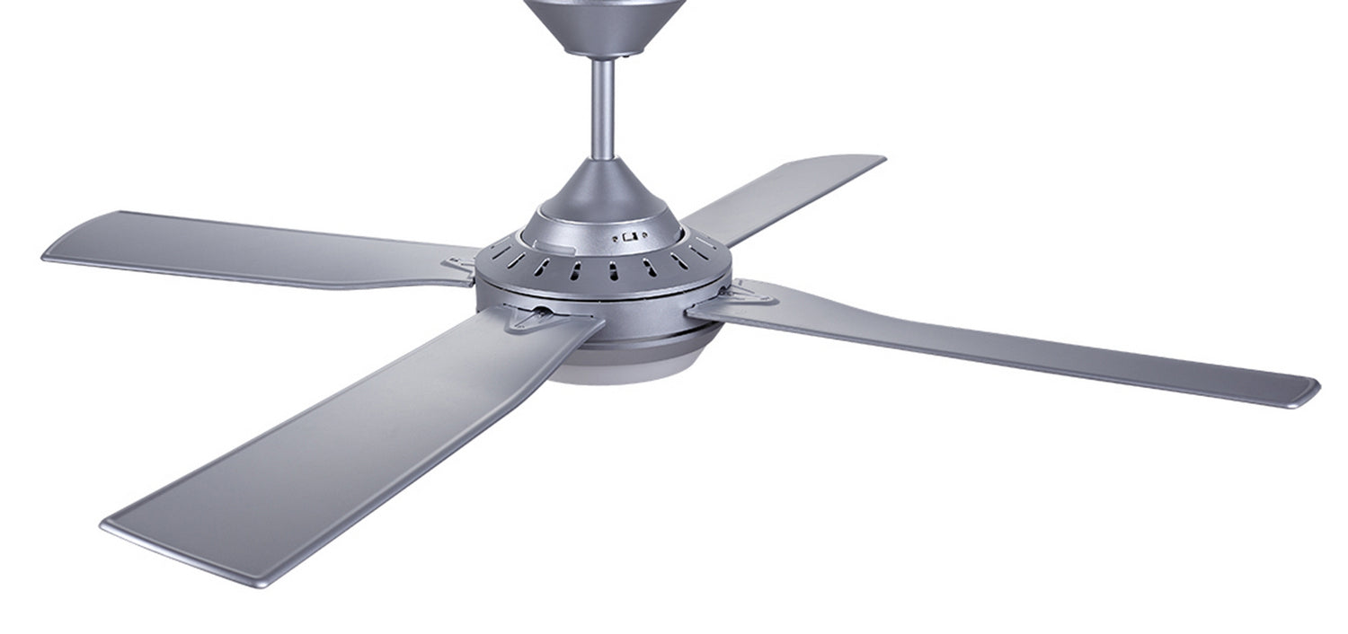 Beacon Lighting - 21289601 - 52"Ceiling Fan - Moonah - Silver