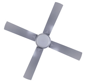 Beacon Lighting - 21289601 - 52"Ceiling Fan - Moonah - Silver