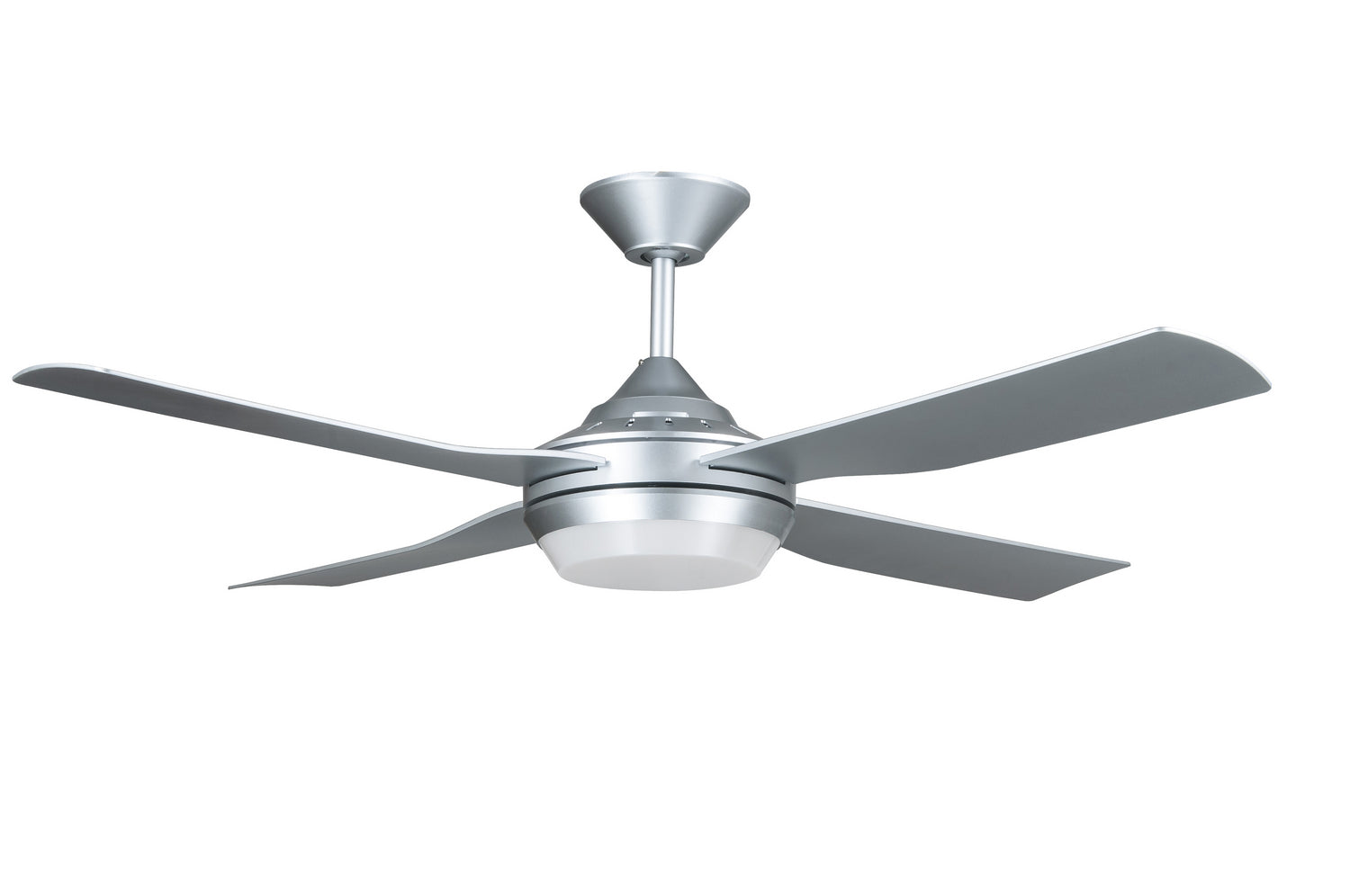Beacon Lighting - 21289601 - 52"Ceiling Fan - Moonah - Silver
