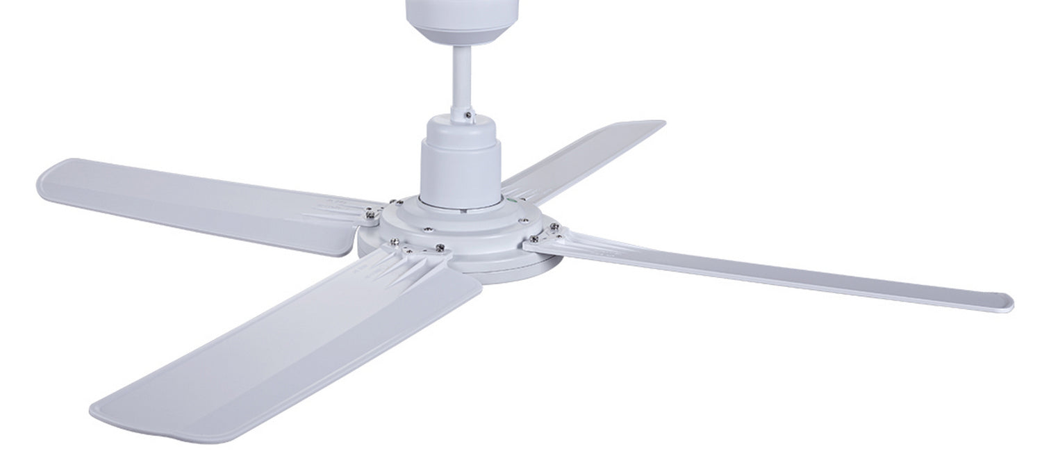 Beacon Lighting - 21302501 - 52``Ceiling Fan - Nautilus - White