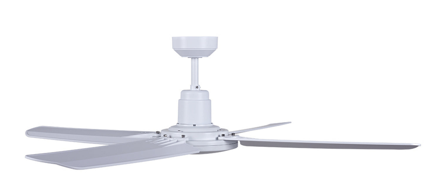 Beacon Lighting - 21302501 - 52``Ceiling Fan - Nautilus - White