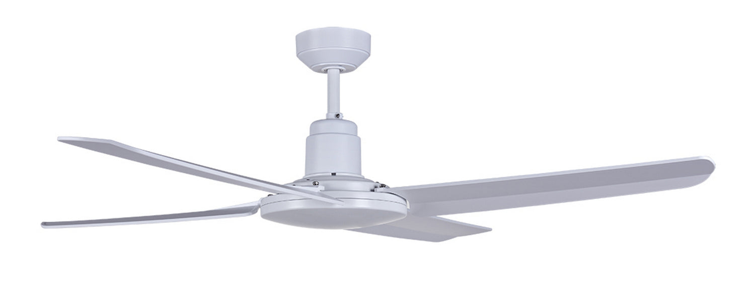 Beacon Lighting - 21302501 - 52``Ceiling Fan - Nautilus - White