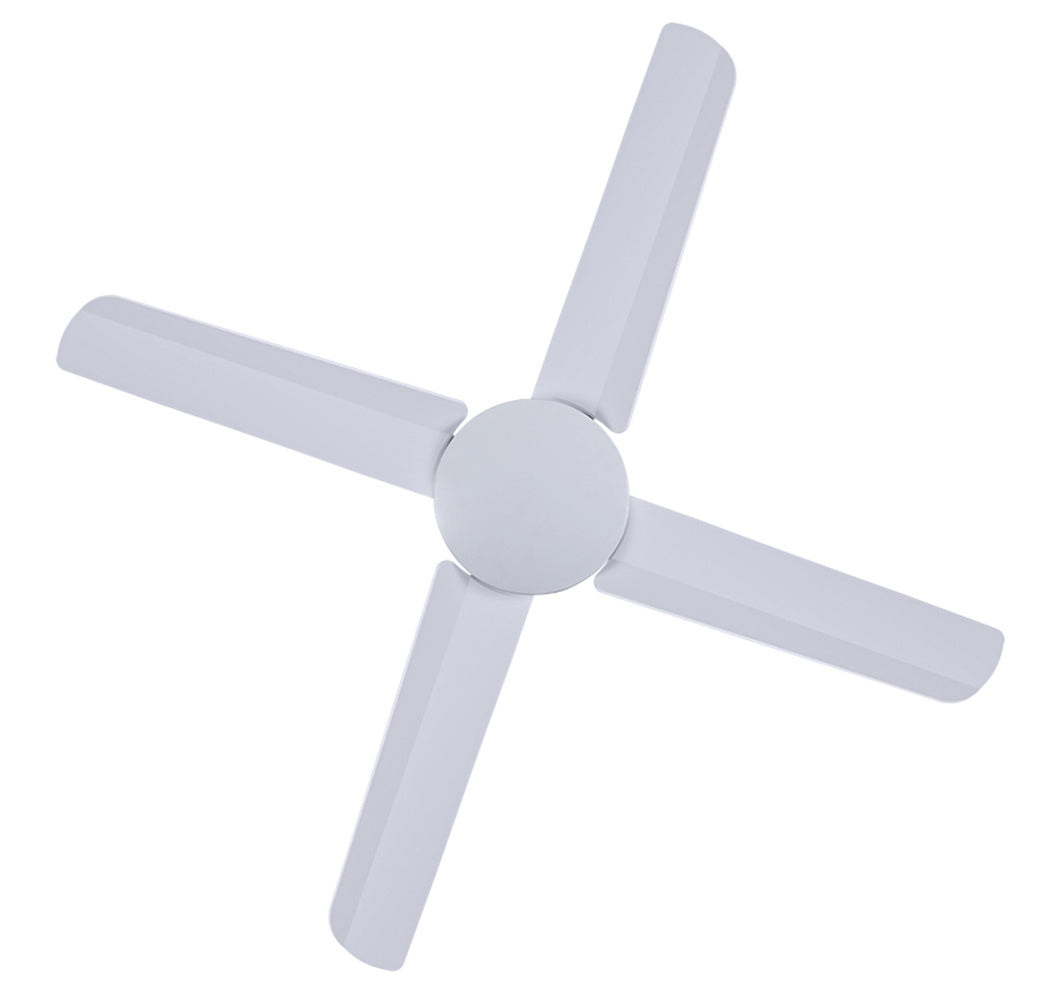 Beacon Lighting - 21302501 - 52``Ceiling Fan - Nautilus - White