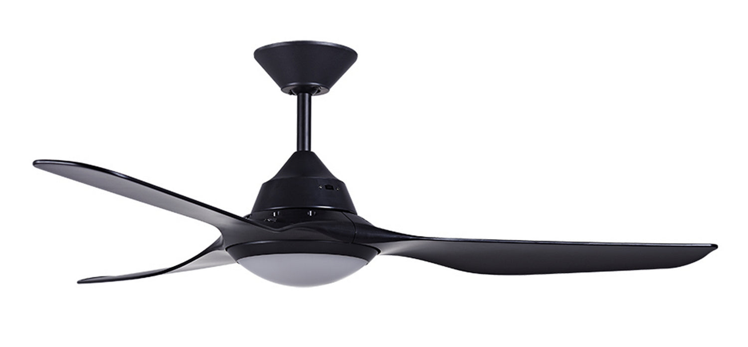 Beacon Lighting - 21309501 - 50``Ceiling Fan - Mariner - Black