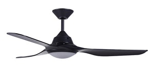 Beacon Lighting - 21309501 - 50``Ceiling Fan - Mariner - Black
