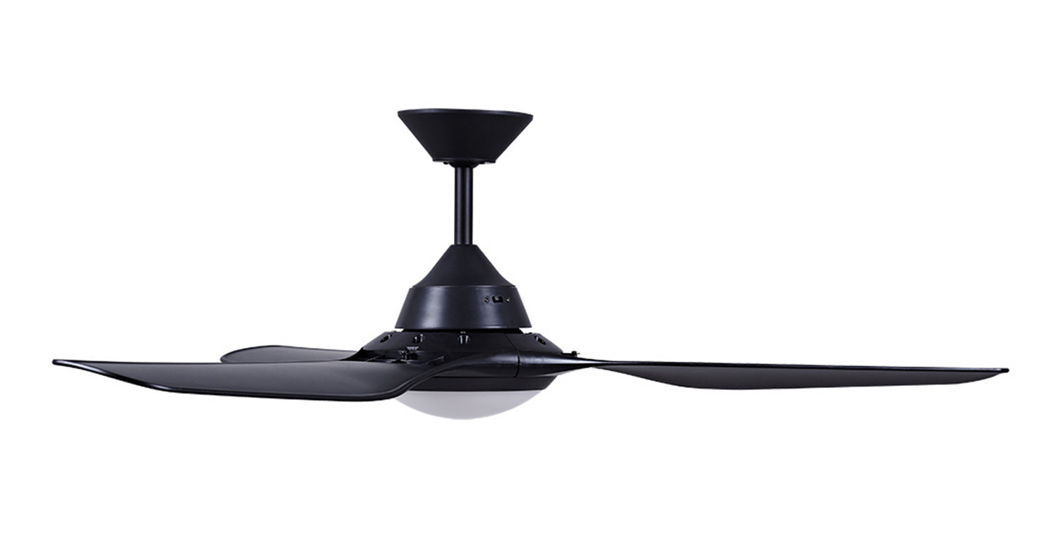 Beacon Lighting - 21309501 - 50``Ceiling Fan - Mariner - Black