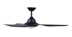 Beacon Lighting - 21309501 - 50``Ceiling Fan - Mariner - Black