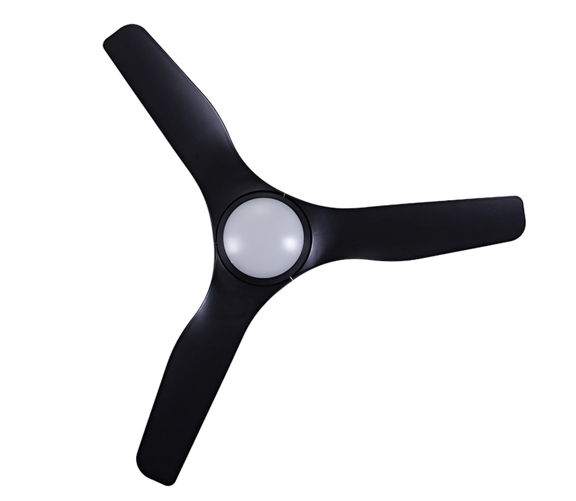 Beacon Lighting - 21309501 - 50``Ceiling Fan - Mariner - Black