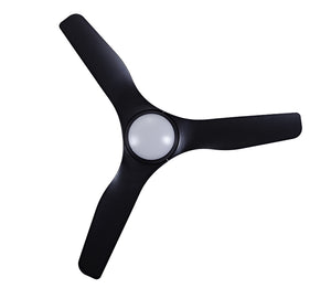 Beacon Lighting - 21309501 - 50``Ceiling Fan - Mariner - Black