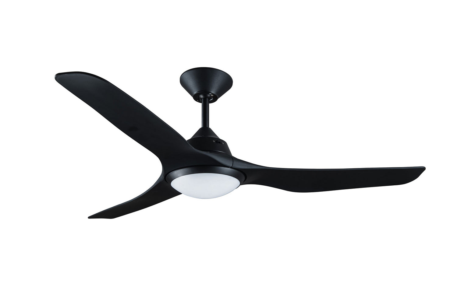Beacon Lighting - 21309501 - 50``Ceiling Fan - Mariner - Black