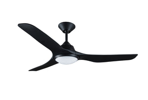 Beacon Lighting - 21309501 - 50``Ceiling Fan - Mariner - Black