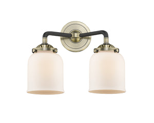 Innovations - 284-2W-BAB-G51 - Two Light Bath Vanity - Nouveau - Black Antique Brass