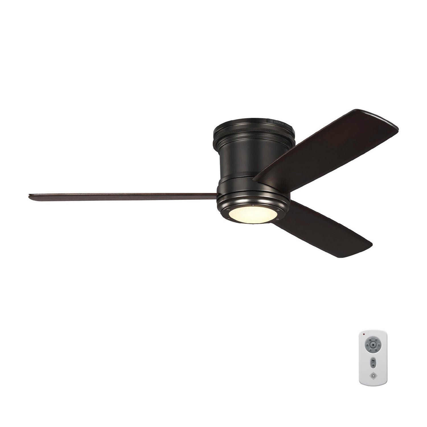 Visual Comfort Fan - 3TAHR56BNZD - 56``Ceiling Fan - Aerotour Semi-Flush 56 - Deep Bronze