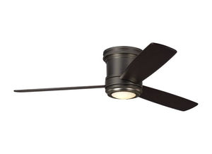 Visual Comfort Fan - 3TAHR56BNZD - 56``Ceiling Fan - Aerotour Semi-Flush 56 - Deep Bronze