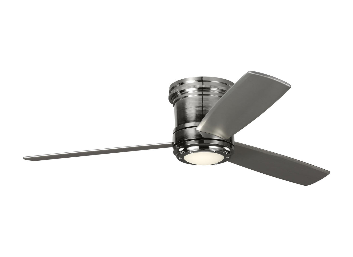 Visual Comfort Fan - 3TAHR56PNGRYD - 56``Ceiling Fan - Aerotour Semi-Flush 56 - Polished Nickel