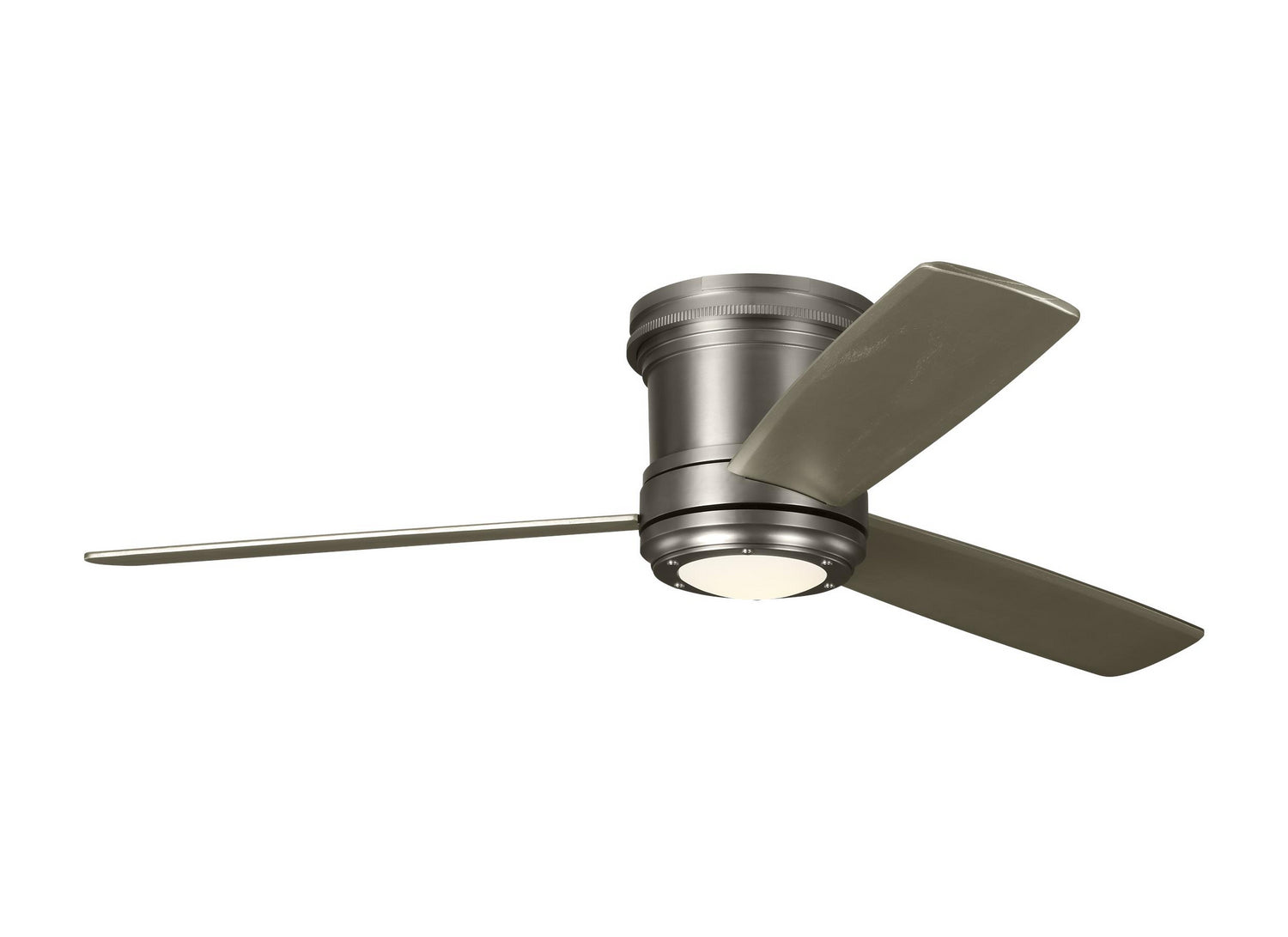 Visual Comfort Fan - 3TAHR56SND - 56``Ceiling Fan - Aerotour Semi-Flush 56 - Satin Nickel