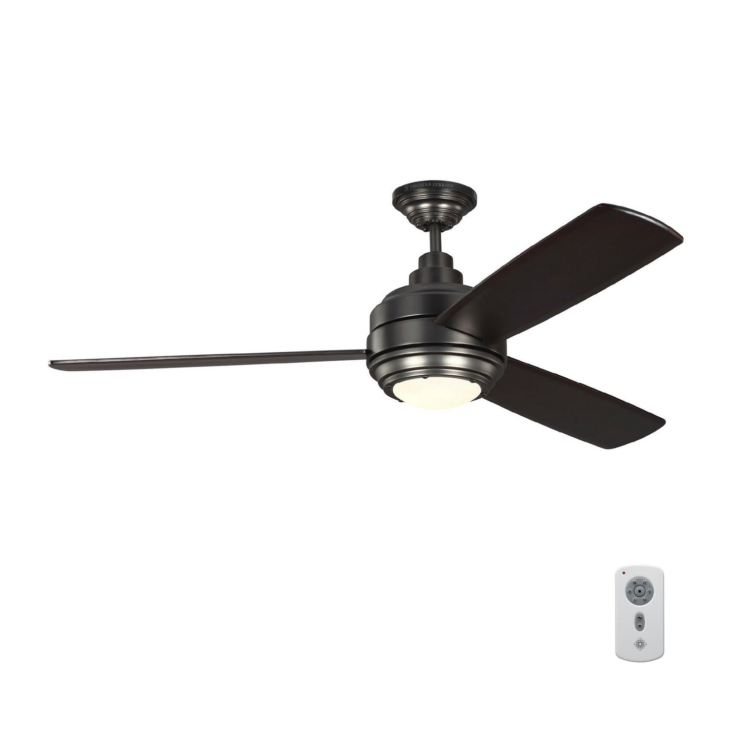 Visual Comfort Fan - 3TAR56BNZD - 56``Ceiling Fan - Aerotour 56 - Deep Bronze