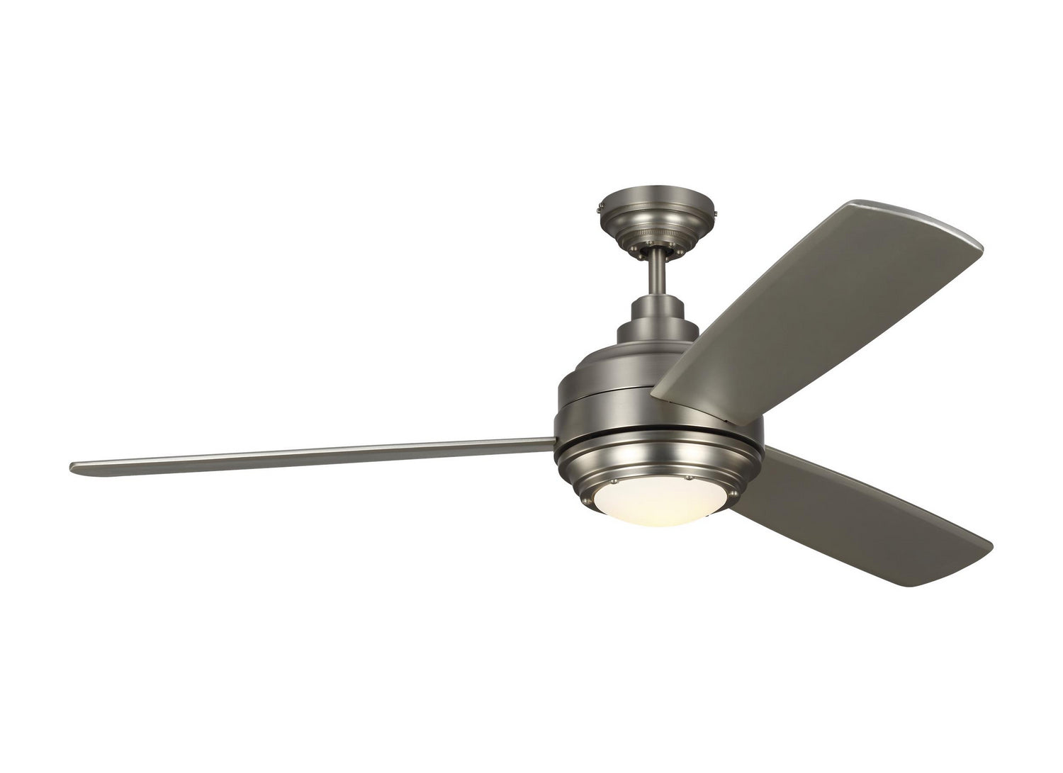 Visual Comfort Fan - 3TAR56SND - 56``Ceiling Fan - Aerotour 56 - Satin Nickel