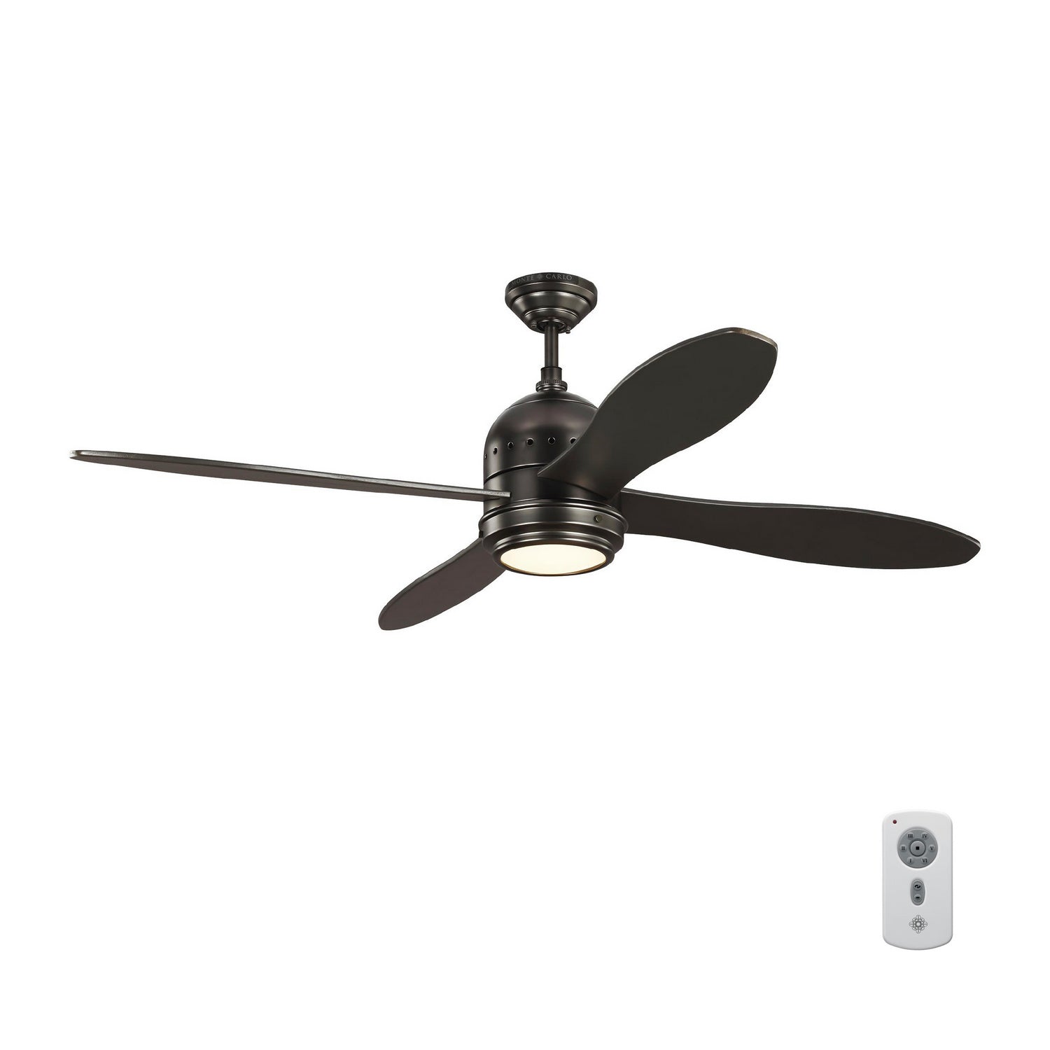 Visual Comfort Fan - 4TSR56BNZD - 56``Ceiling Fan - Metrograph 56 - Deep Bronze