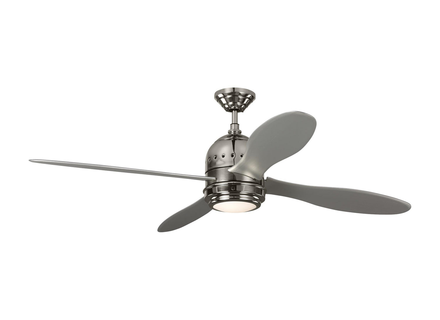 Visual Comfort Fan - 4TSR56PNGRYD - 56``Ceiling Fan - Metrograph 56 - Polished Nickel