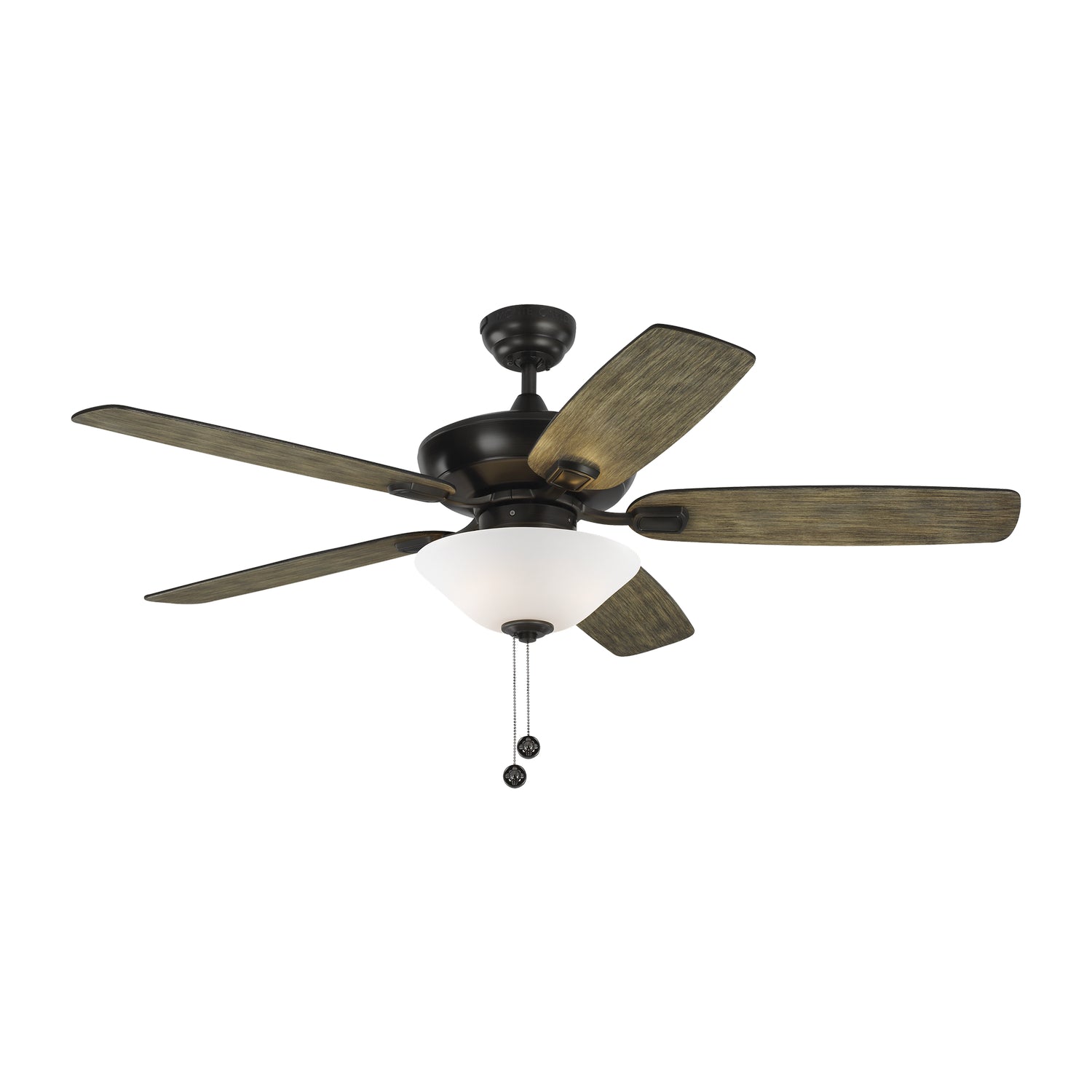 Generation Lighting. - 5COM52AGPD-V1 - 52"Ceiling Fan - Colony - Aged Pewter