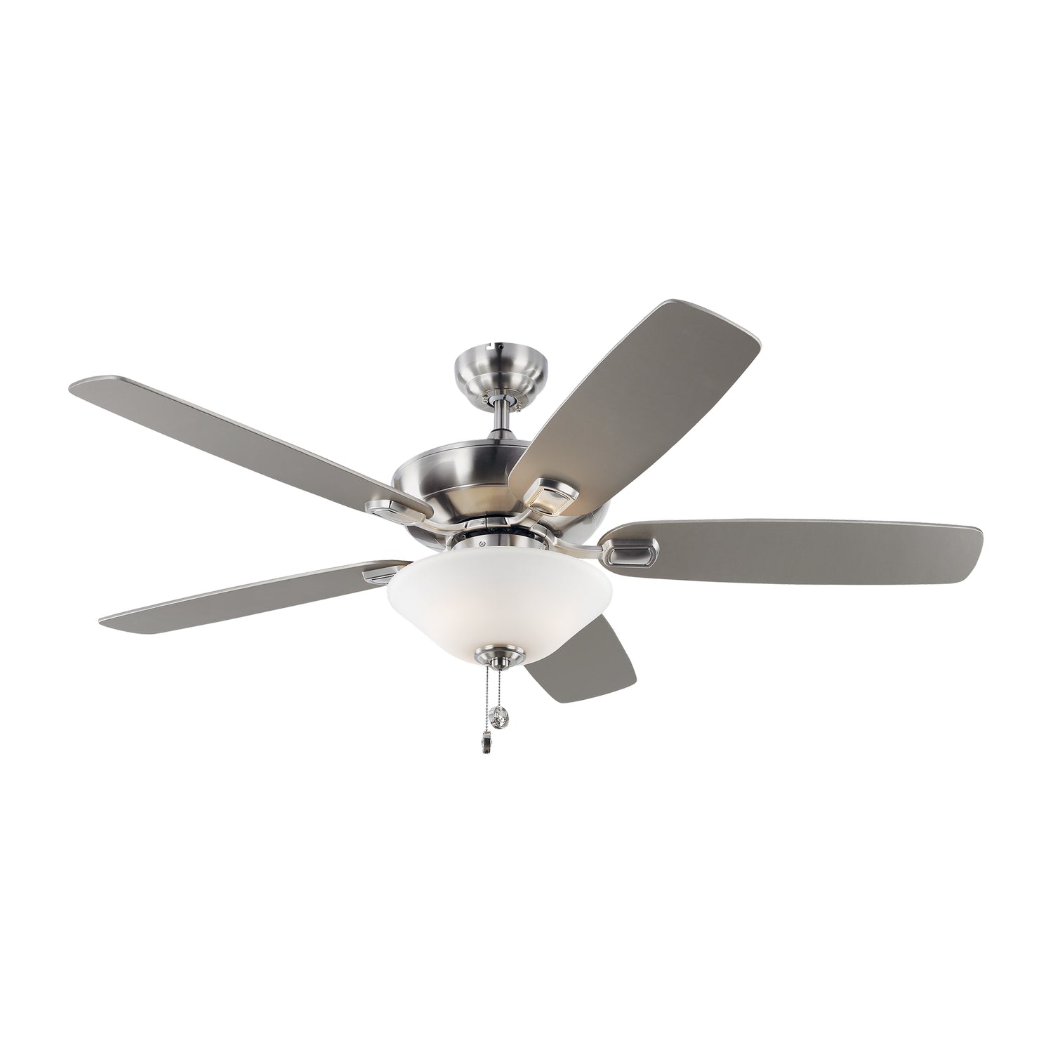 Generation Lighting. - 5COM52BSD-V1 - 52"Ceiling Fan - Colony - Brushed Steel