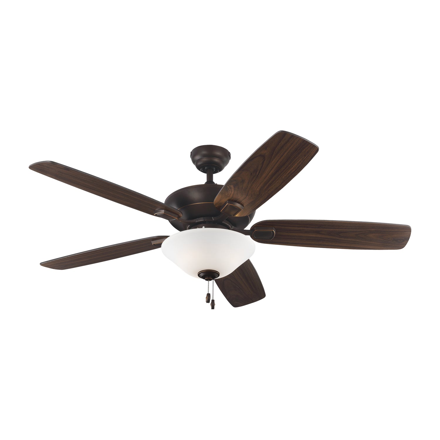 Generation Lighting. - 5COM52RBD-V1 - 52"Ceiling Fan - Colony - Roman Bronze