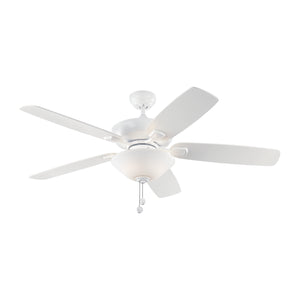 Generation Lighting. - 5COM52RZWD-V1 - 52"Ceiling Fan - Colony - Matte White