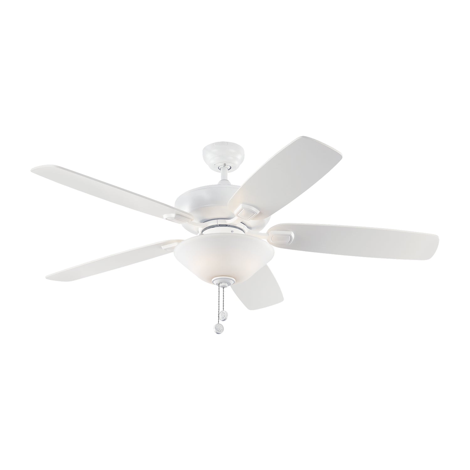 Generation Lighting. - 5COM52RZWD-V1 - 52" Ceiling Fan - Colony - Matte White