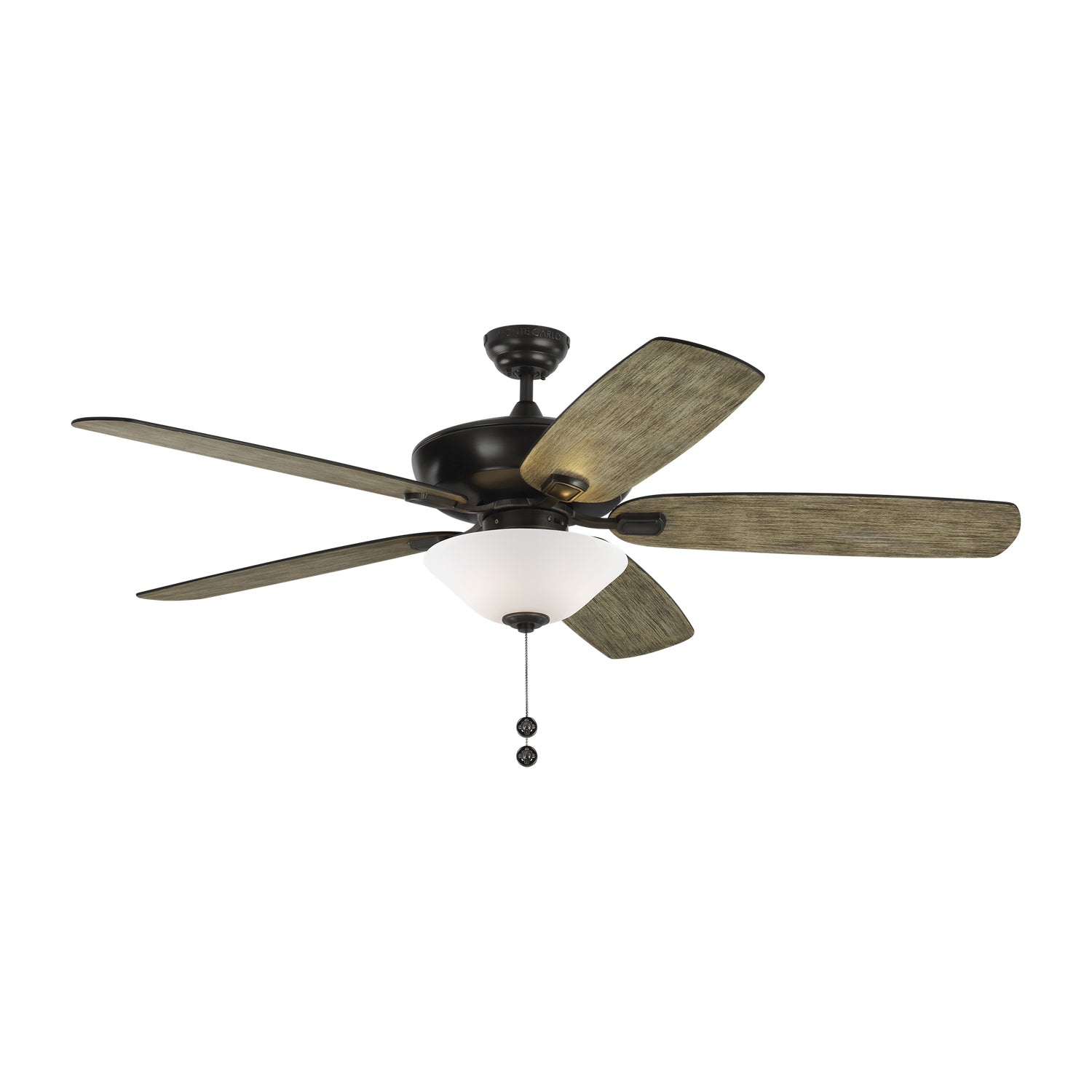 Generation Lighting. - 5CSM60AGPD-V1 - 60"Ceiling Fan - Colony - Aged Pewter