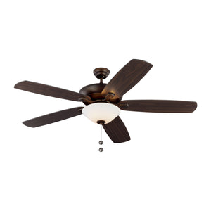 Generation Lighting. - 5CSM60RBD-V1 - 60"Ceiling Fan - Colony - Roman Bronze