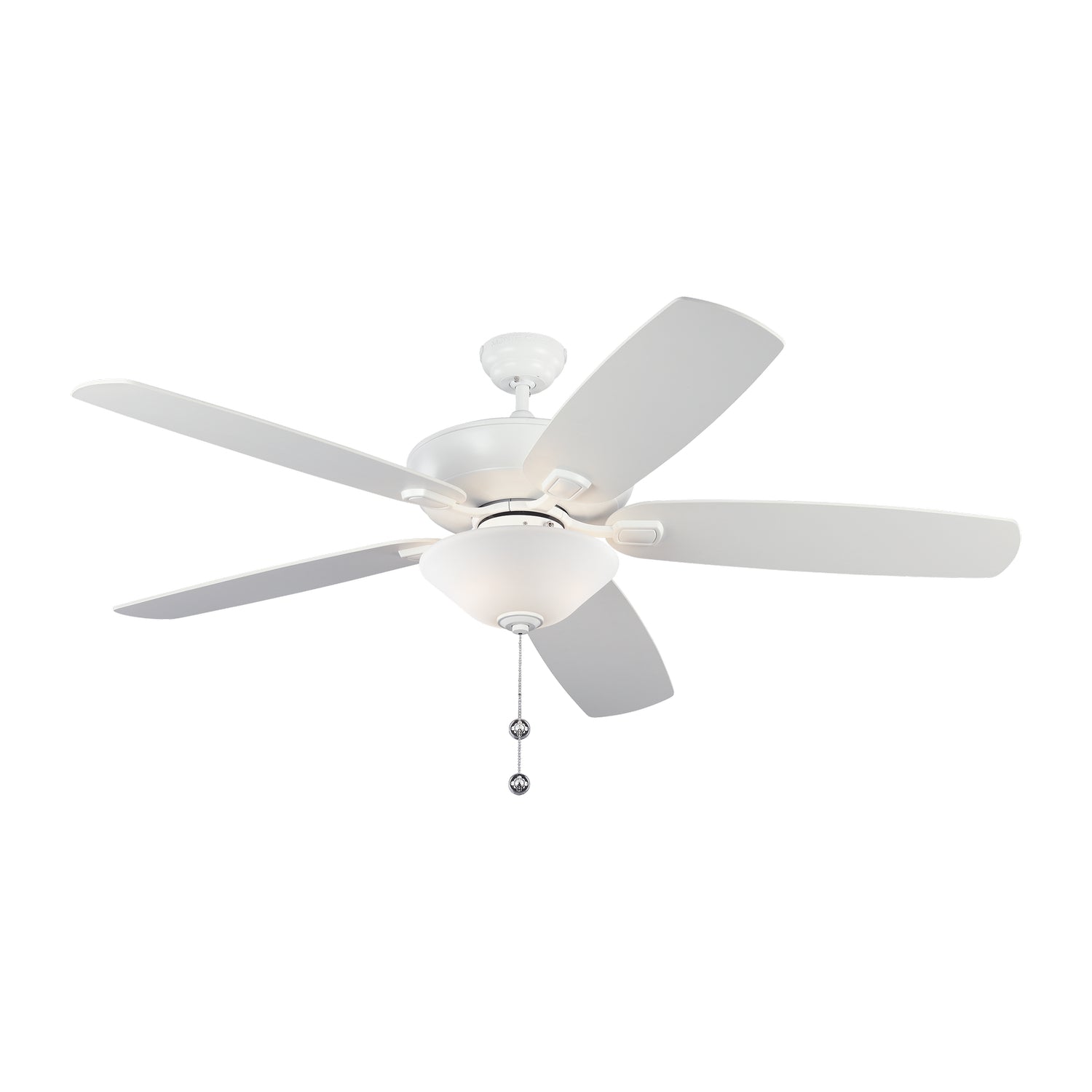 Generation Lighting. - 5CSM60RZWD-V1 - 60"Ceiling Fan - Colony - Matte White