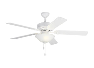 Visual Comfort Fan - 5HVDC52RZWD - 52``Ceiling Fan - Haven DC 52 LED - Matte White