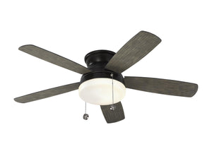 Generation Lighting. - 5TV52AGPD-V1 - 52"Ceiling Fan - Traverse - Aged Pewter