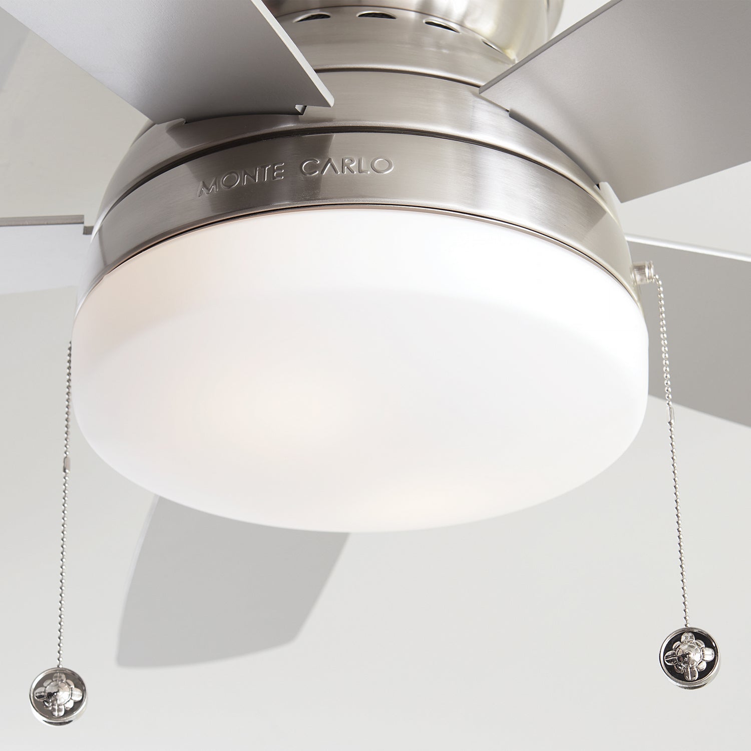 Generation Lighting. - 5TV52BSD-V1 - 52"Ceiling Fan - Traverse - Brushed Steel